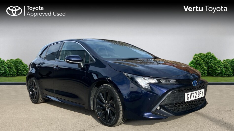 Toyota Corolla 1.8 VVT-i Hybrid Design 5dr CVT Hybrid Hatchback